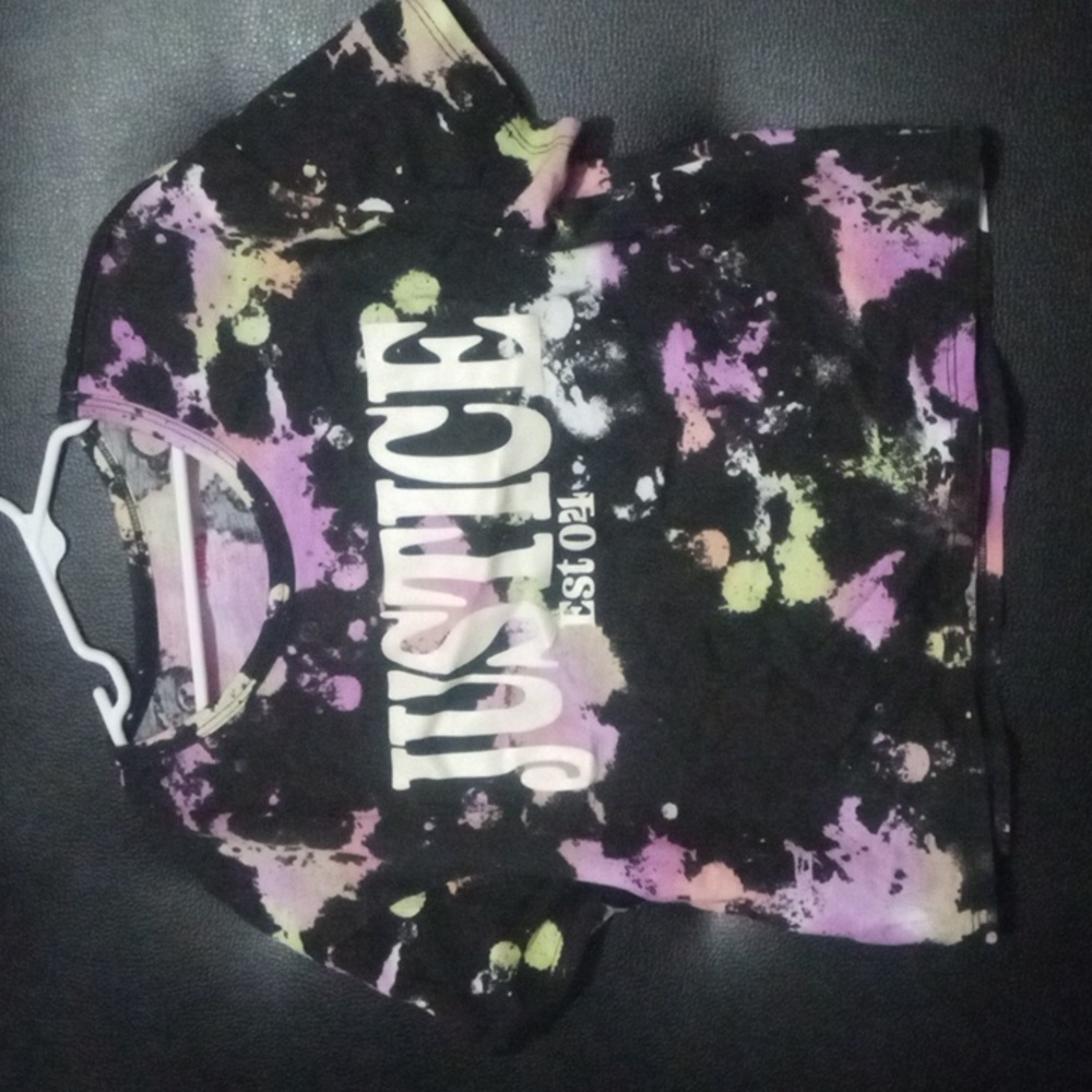 Small Justice Cropped top